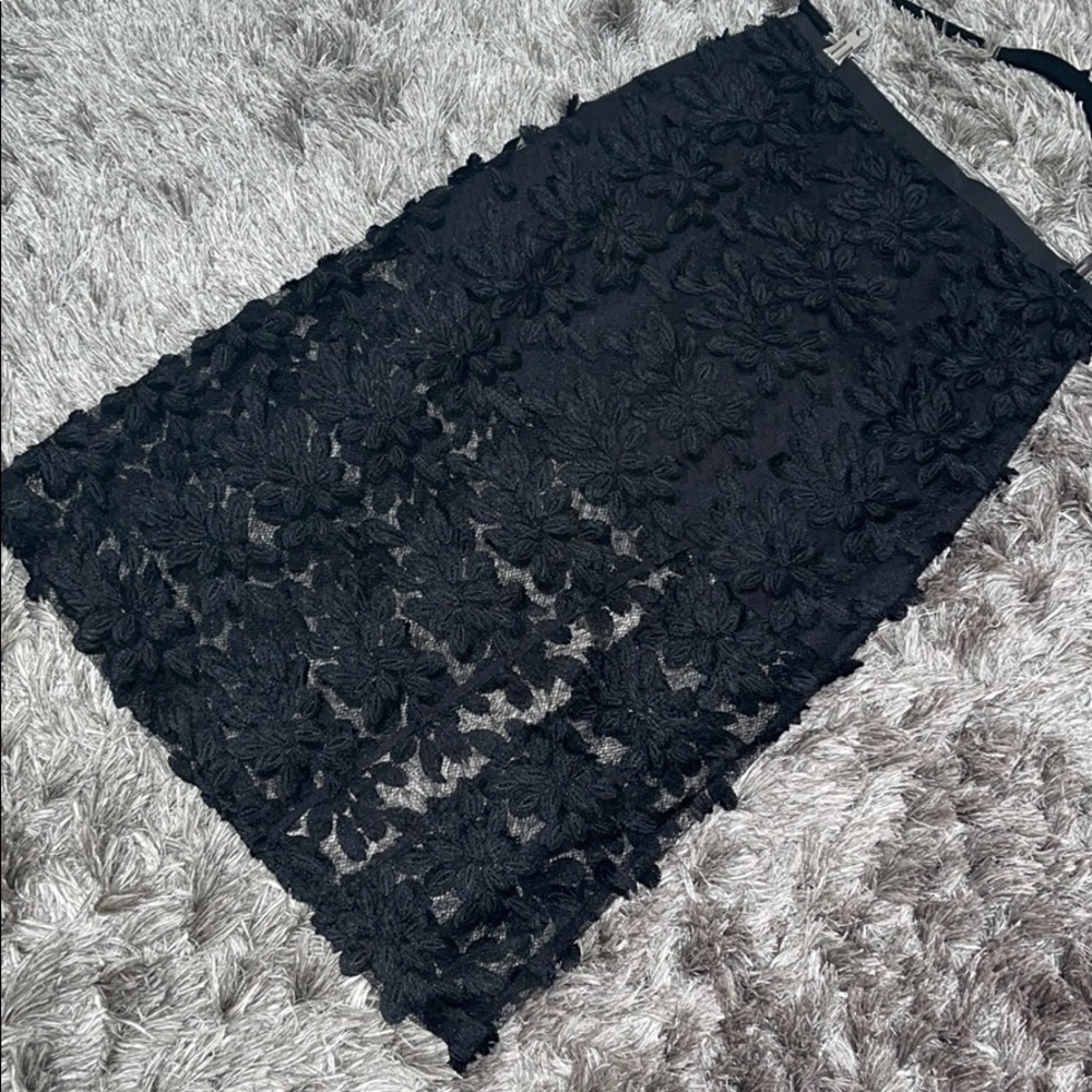 Topshop Lace Skirt